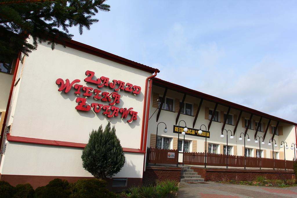 Zajazd Wielka Zulawa Iława エクステリア 写真